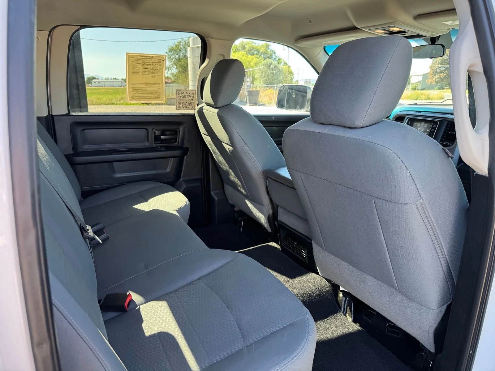 Used 2017 White Ram Tradesman image 30