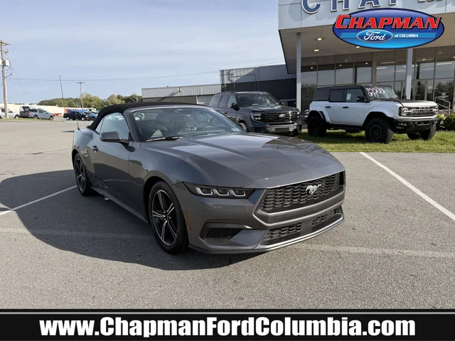 2025 Ford Mustang EcoBoost Premium