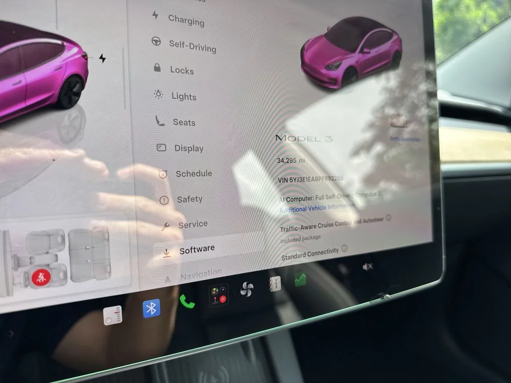 Used 2023 Solid Black Tesla  image 49