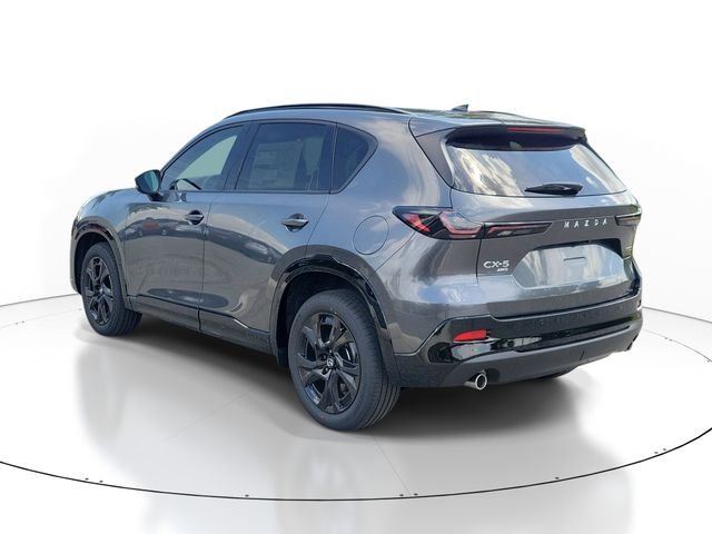 New 2026 Machine Gray Metallic Mazda 2.5 S Premium Plus AWD image 3