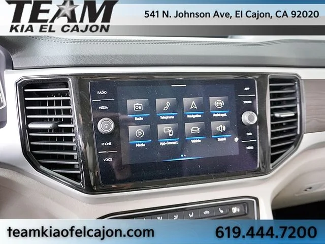 Used 2023 Blue Volkswagen 3.6L V6 SE w/Technology image 29