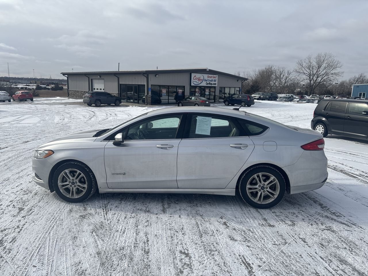 2018 Ford Fusion Hybrid SE