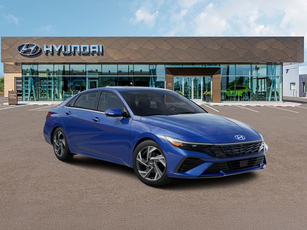 New 2026 Blue Hyundai Limited image 7