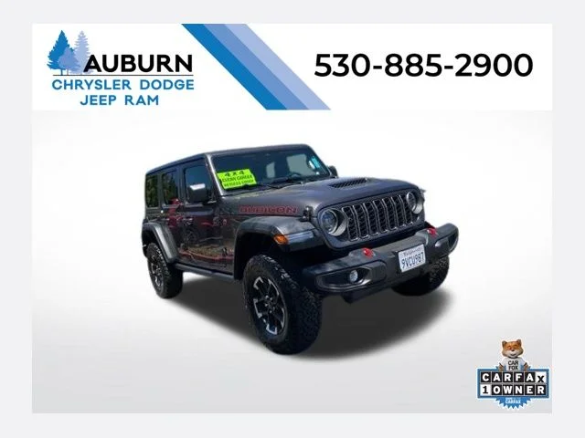 2026 Jeep Wrangler Rubicon's photo
