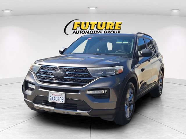 Used 2020 Gray Ford XLT image 2