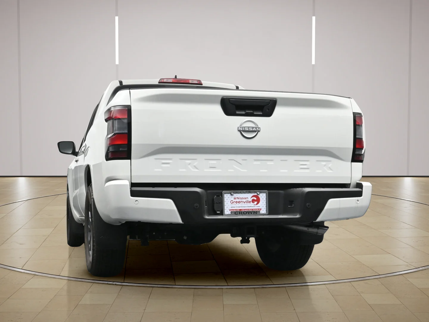 Certified Used 2025 Glacier White Nissan SV image 25