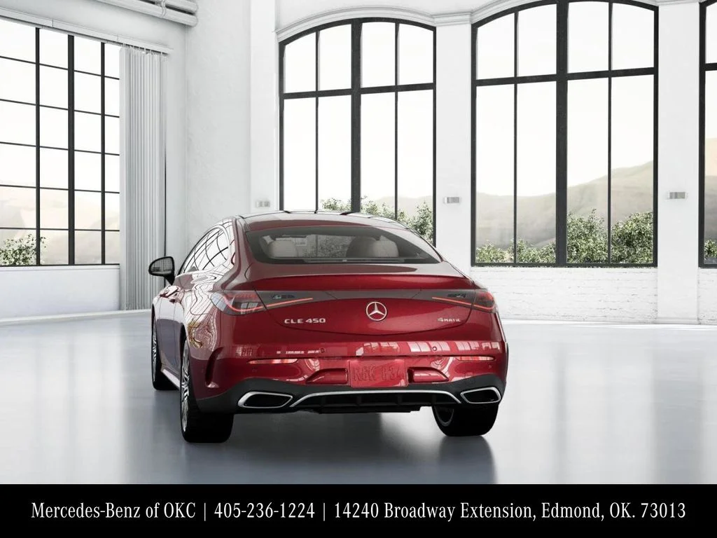 New 2026 Red Mercedes-Benz CLE 450 image 26