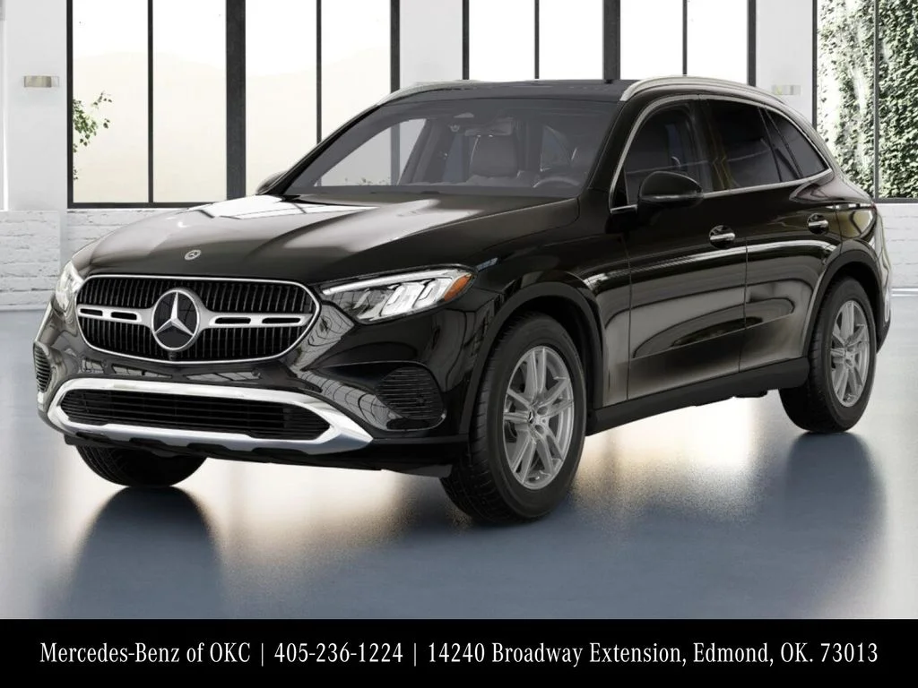 Used 2026 Black Mercedes-Benz GLC 300 image 1