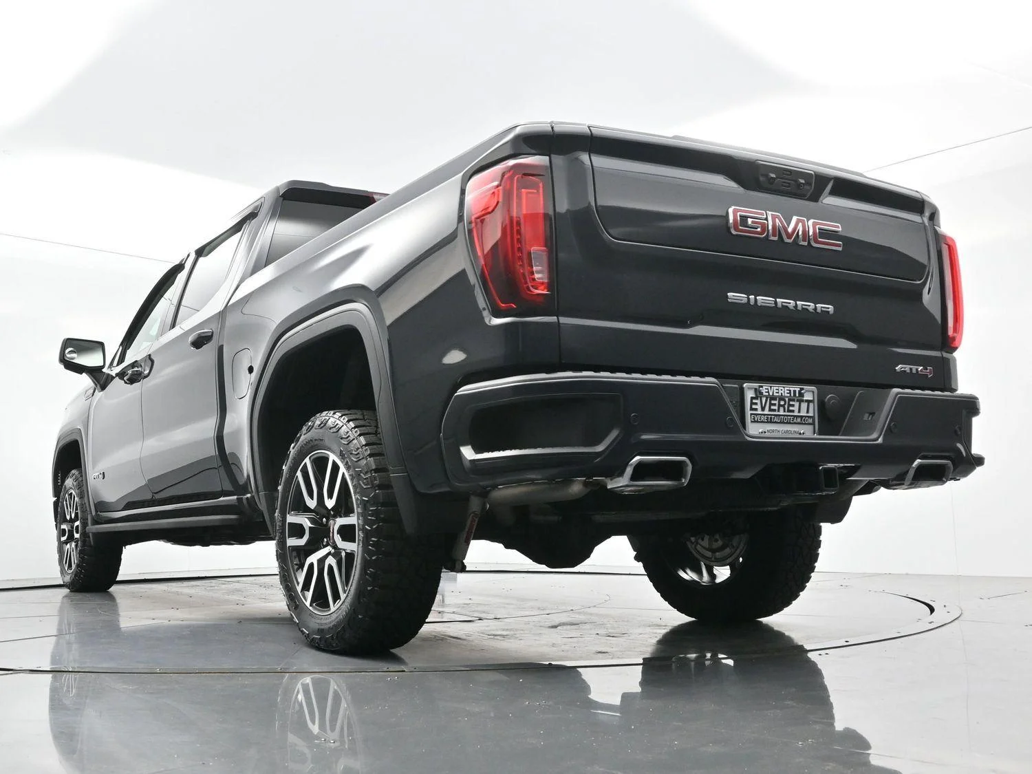 Used 2024 Titanium Rush Metallic GMC AT4 image 48