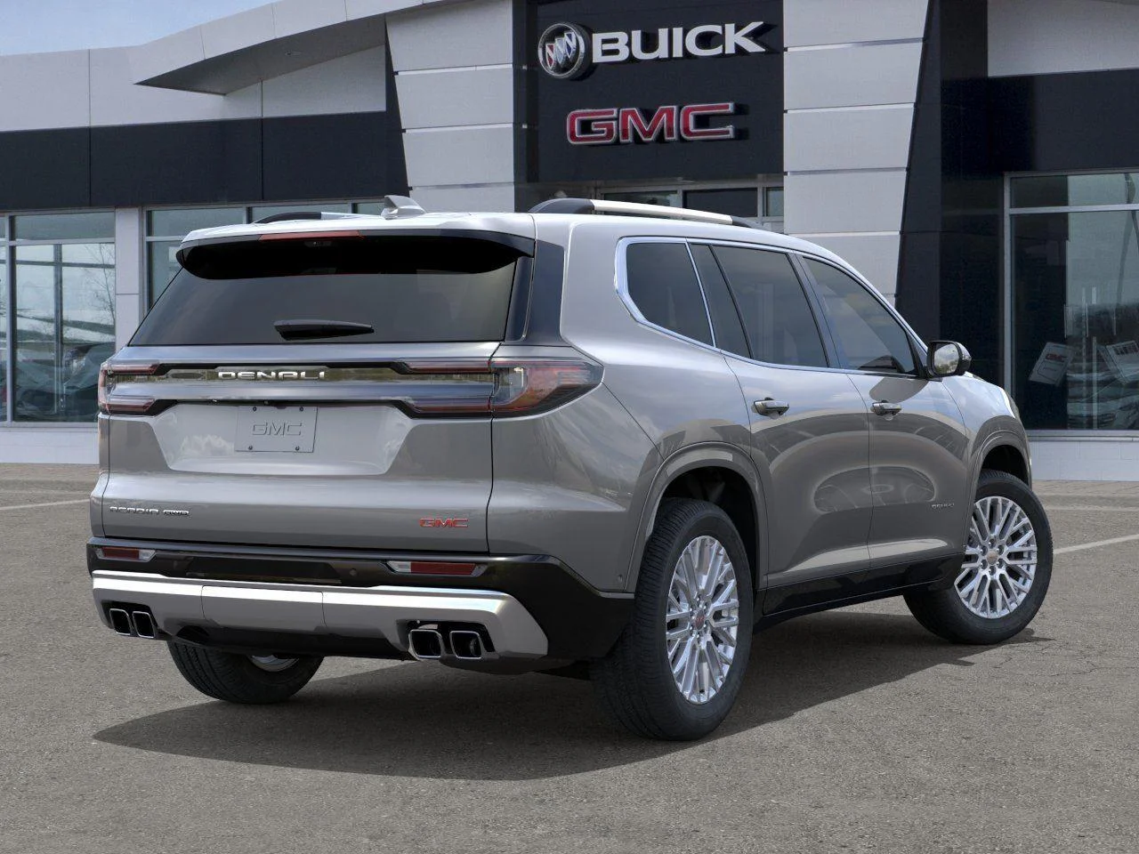 New 2026 Sterling Metallic GMC Denali image 4