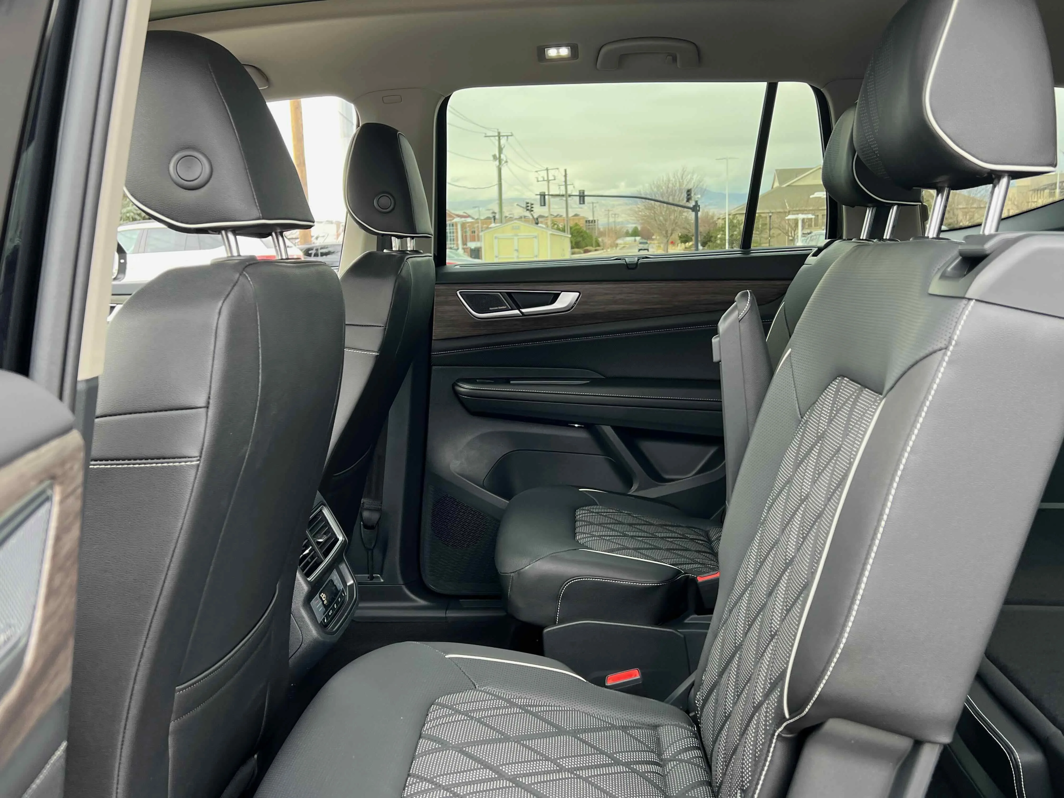 New 2026 Deep Black Volkswagen 2.0T SEL Premium R-Line image 22