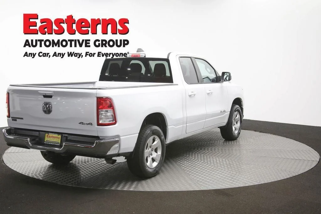 Used 2022 White Ram Big Horn/Lone Star image 41