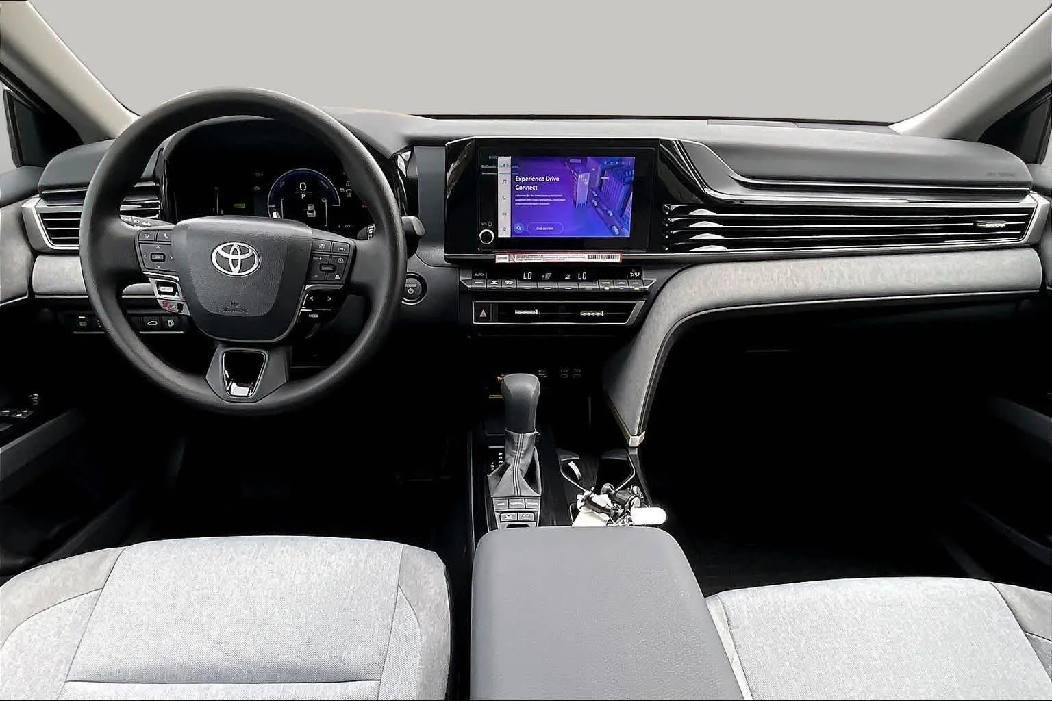 New 2026 Celestial Silver Metallic Toyota LE image 5