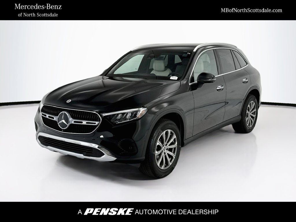 Used 2026 Black Mercedes-Benz GLC 300 image 1