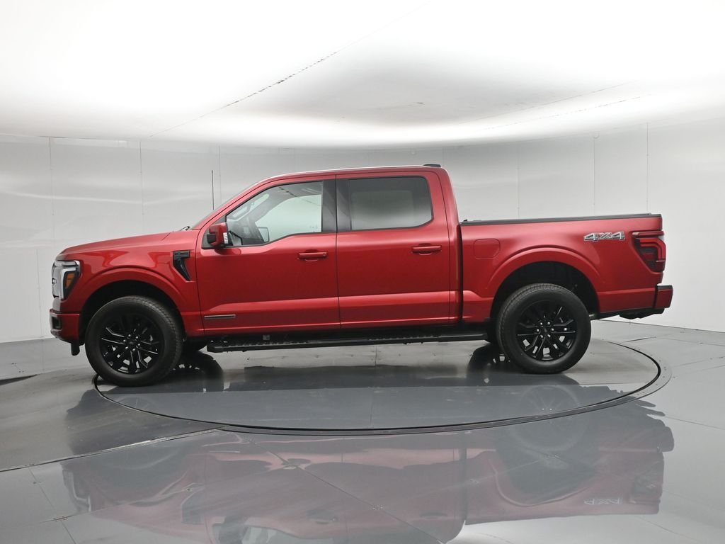 Used 2025 Red Ford Lariat image 36