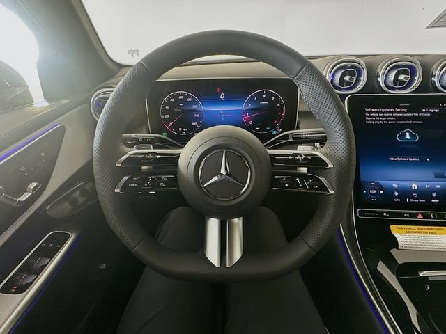 New 2026 Cirrus Silver Metallic Mercedes-Benz GLC 300 image 42