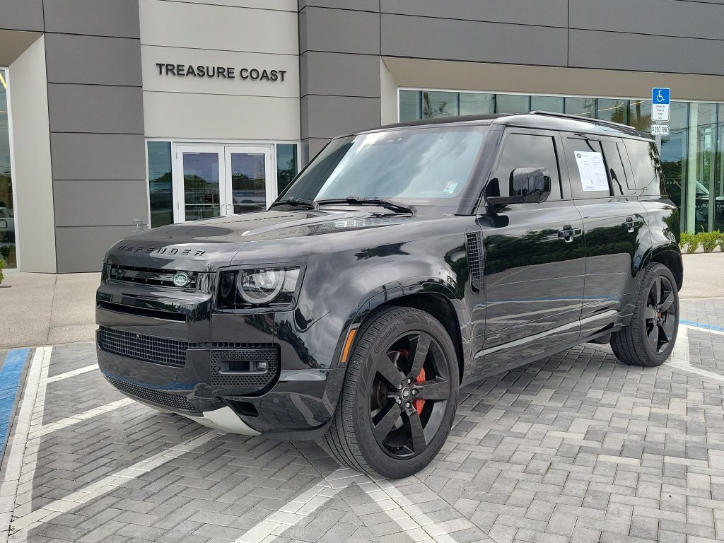 Certified Used 2025 Black Land Rover X image 1