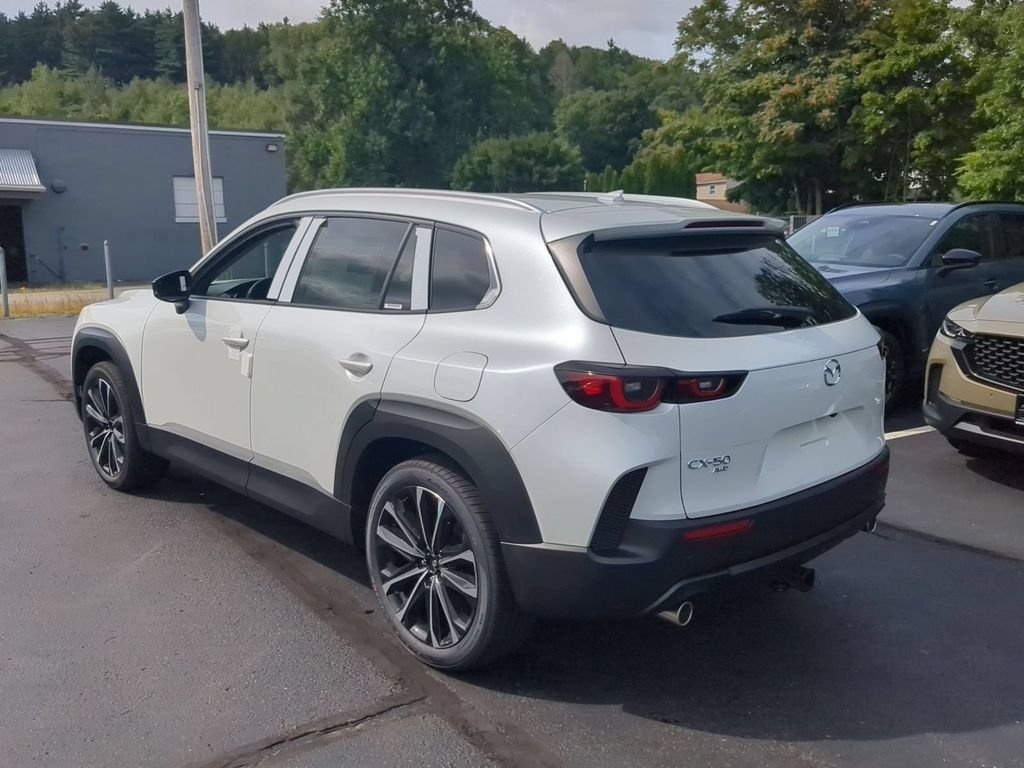 New 2026 Wind Chill Pearl Mazda 2.5 S Premium AWD image 5