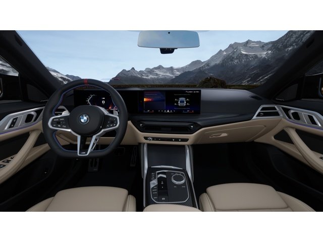 New 2026 Mineral White Metallic BMW M440i image 10