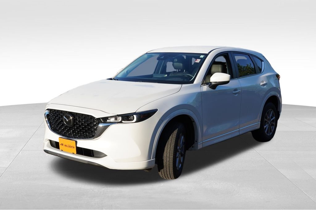 Used 2024 Rhodium White Metallic Mazda 2.5 S Select Package AWD image 11
