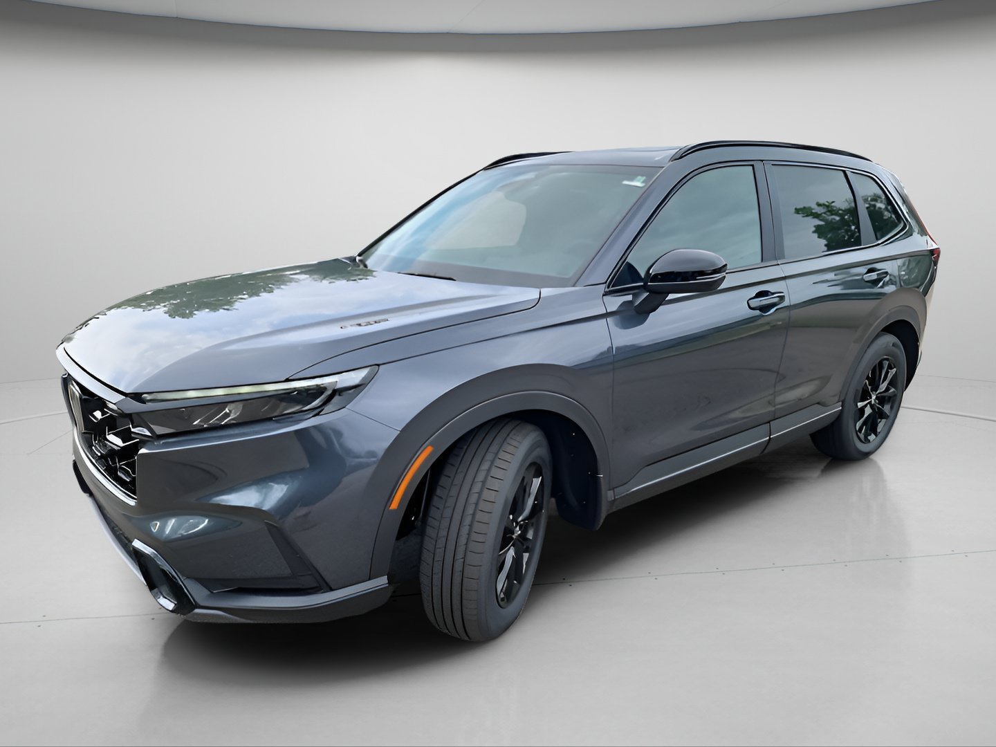 New 2027 Meteorite Gray Metallic Honda Sport image 3