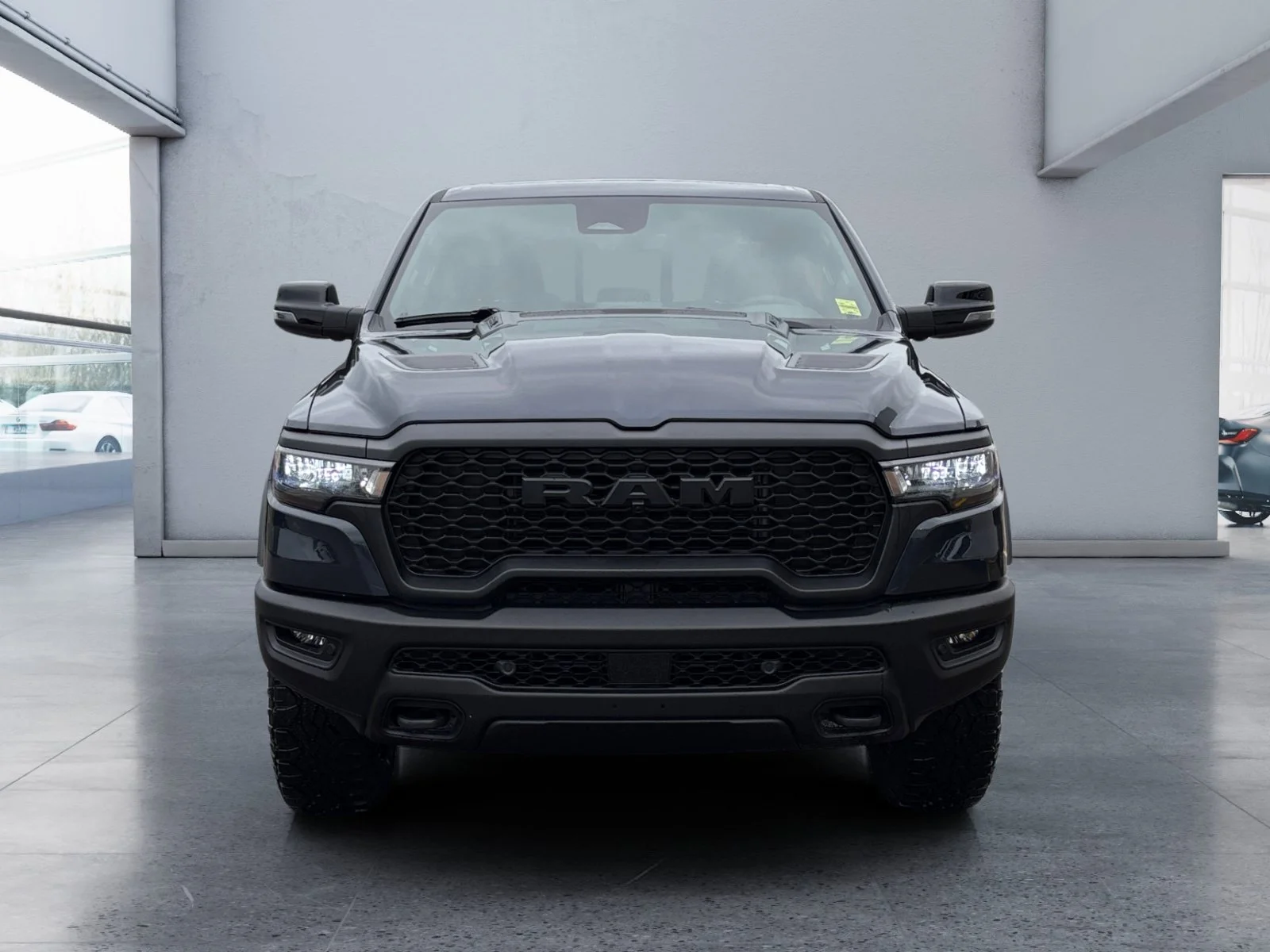 New 2026 FORGED BLUE METALLIC Ram Rebel image 8