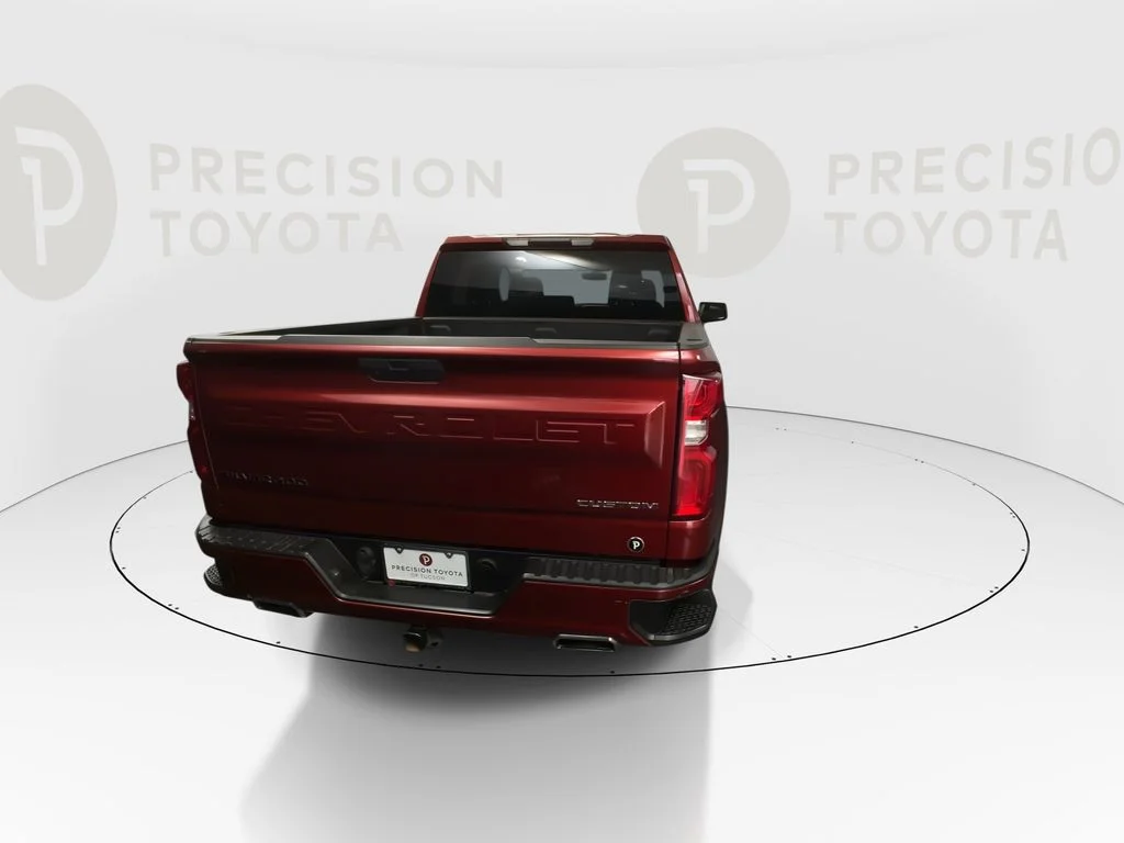 Used 2019 Cajun Red Tintcoat Chevrolet Custom image 16