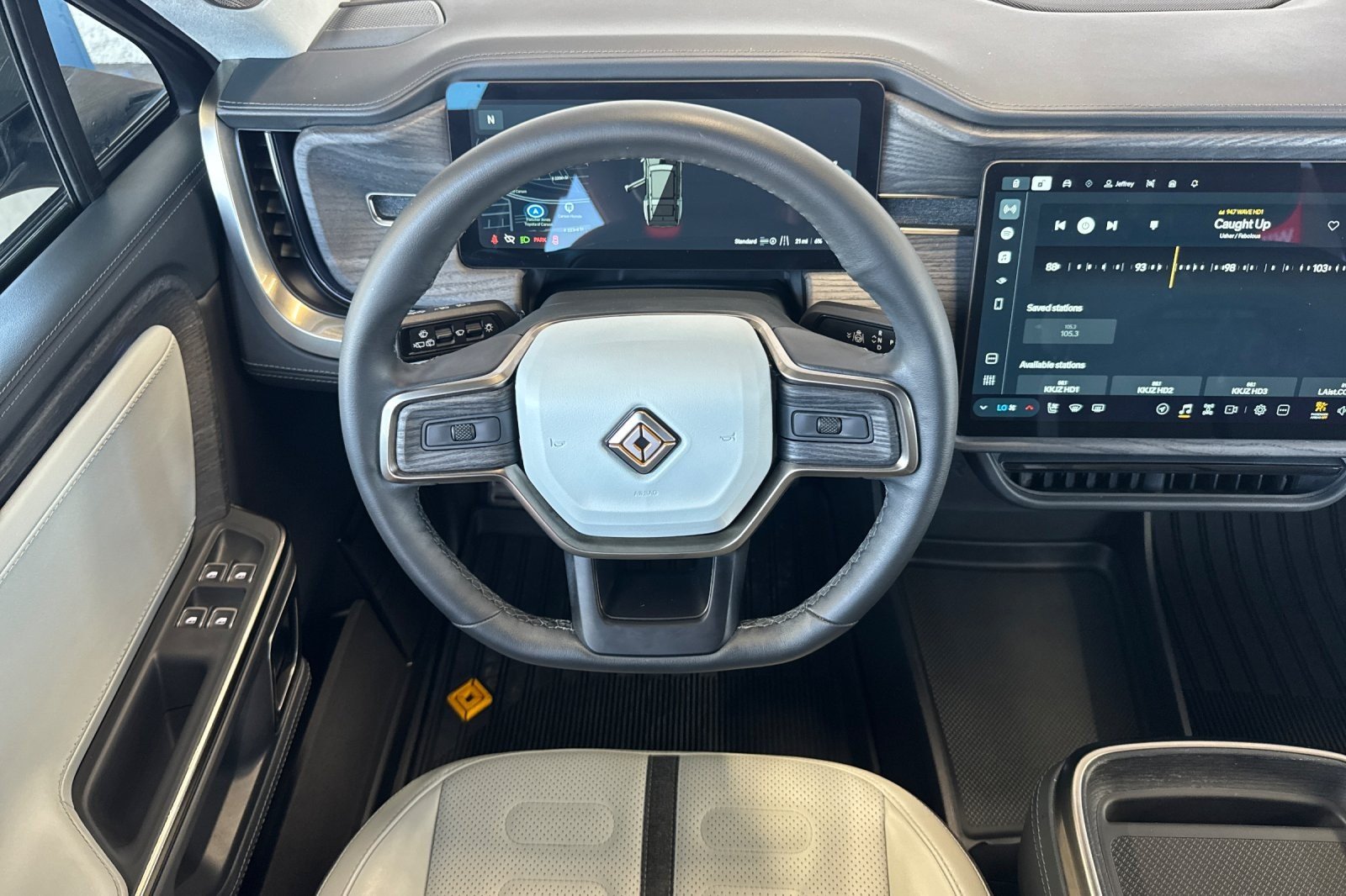 Used 2024 GRAY Rivian Adventure image 13