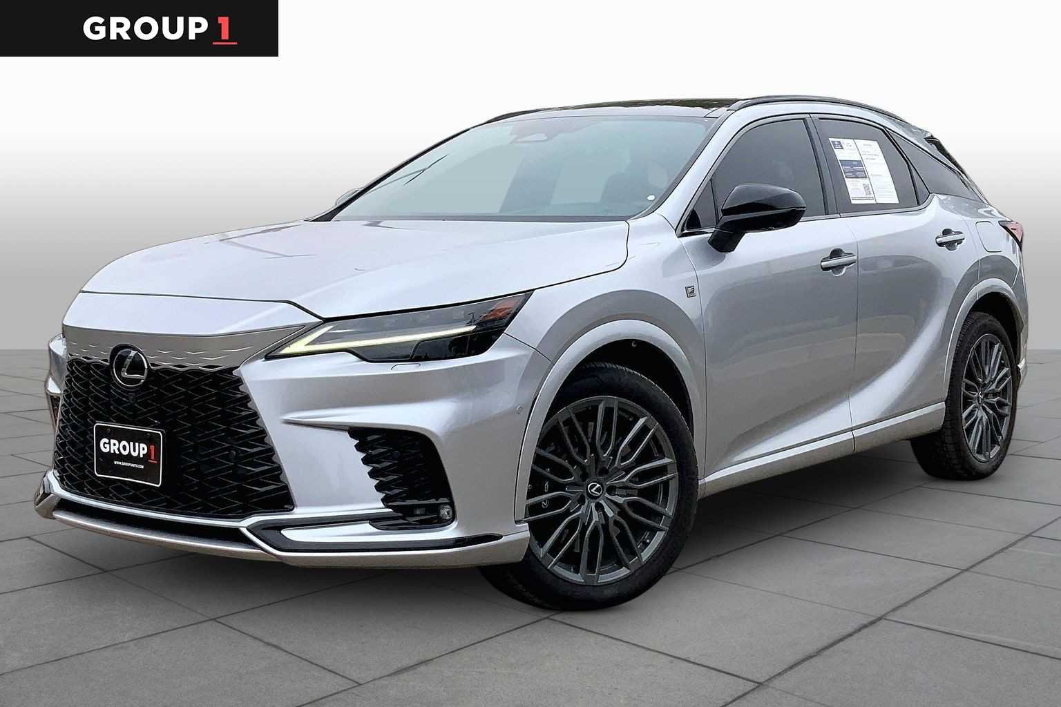 2023 Lexus RX 350h 500h F SPORT AWD's photo