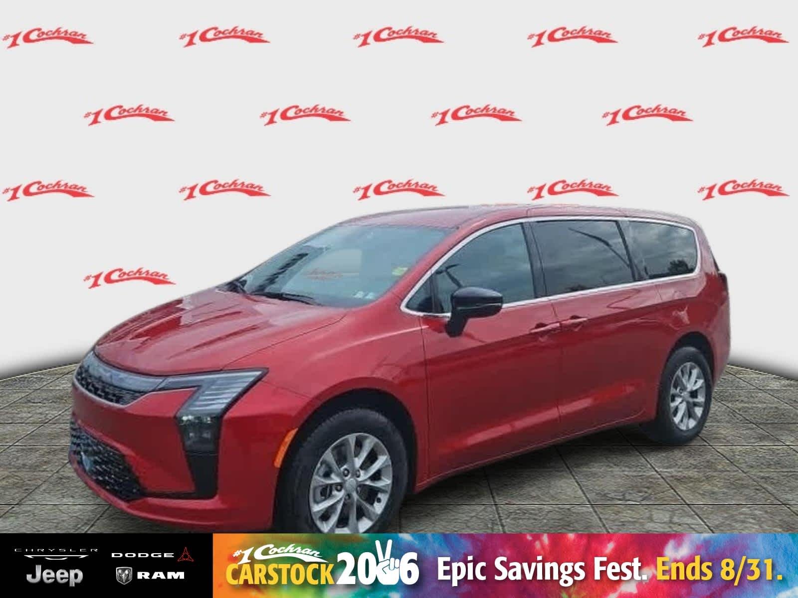 2027 Chrysler Pacifica Select
