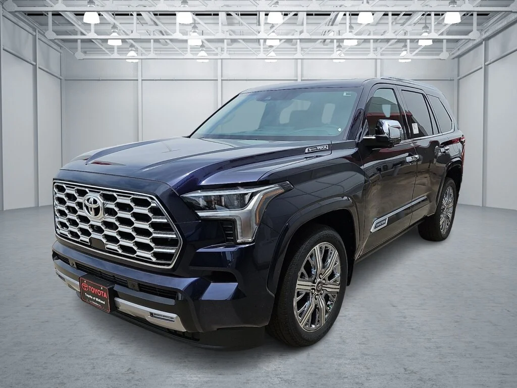 New 2026 Blueprint Toyota Capstone image 1