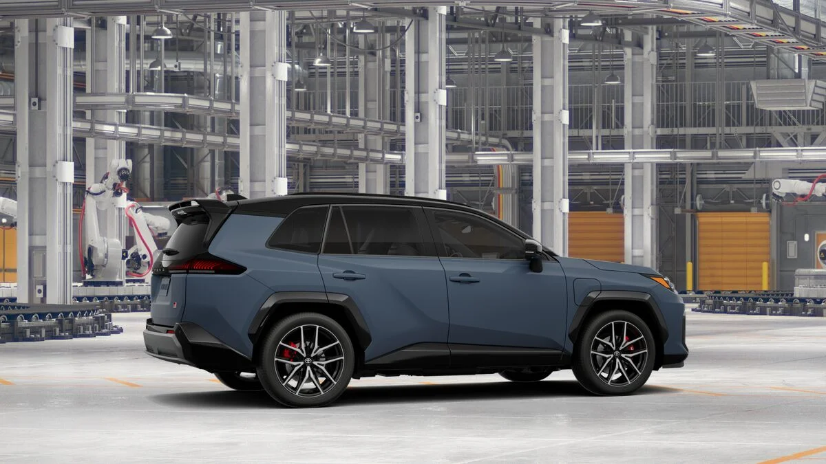 New 2026 Storm Cloud With Midnight Black Metallic Roof Toyota GR Sport image 11