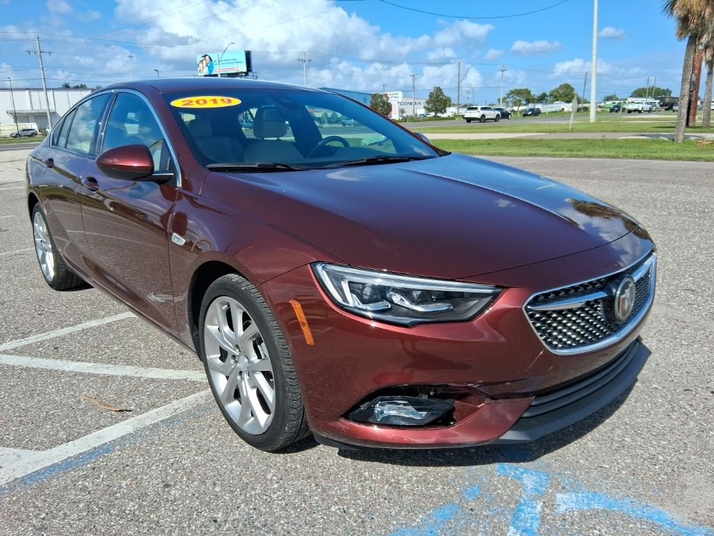 Used 2019 Red Buick Avenir image 1