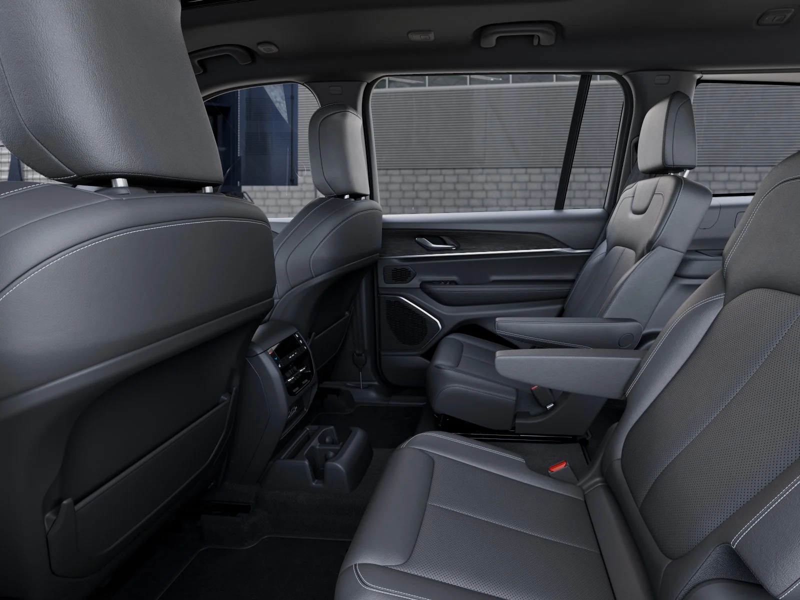 New 2026 Bright White Clearcoat Jeep Limited image 75
