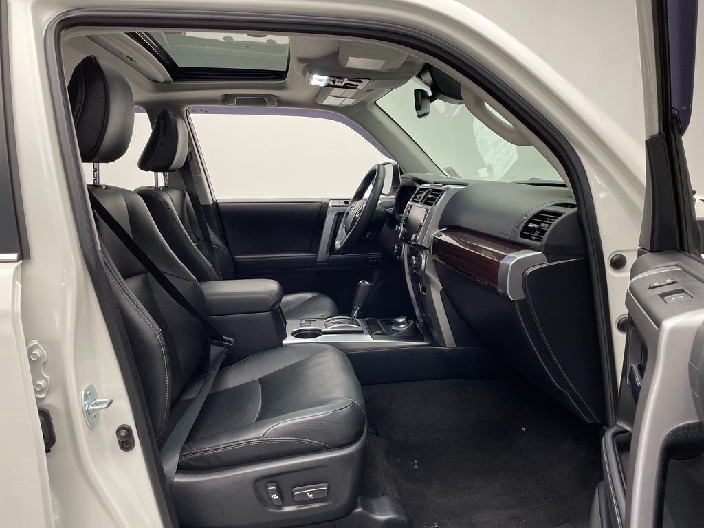 Used 2020 White Toyota Limited image 17