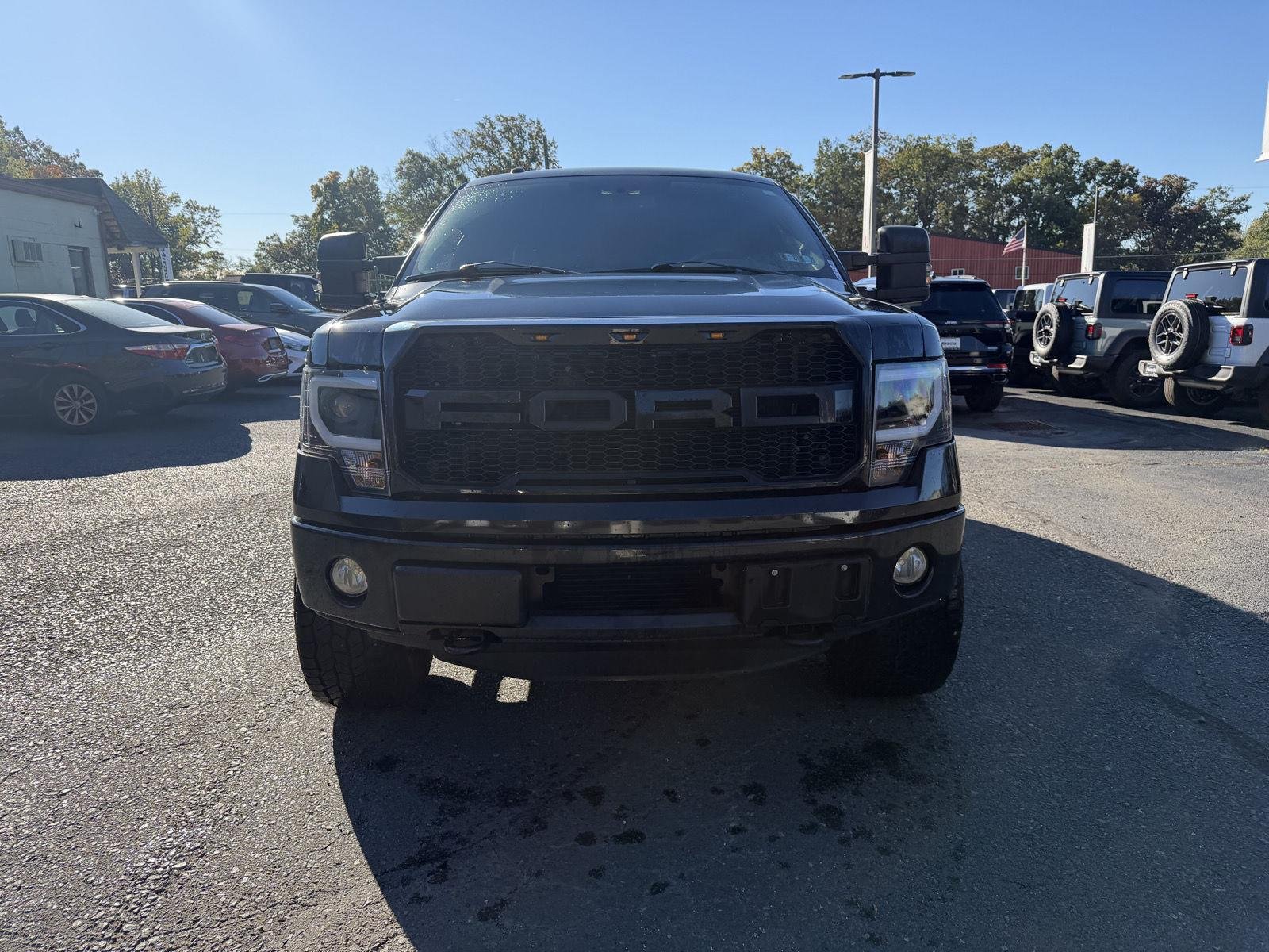 Used 2013 Tuxedo Black Metallic Ford FX4 image 8