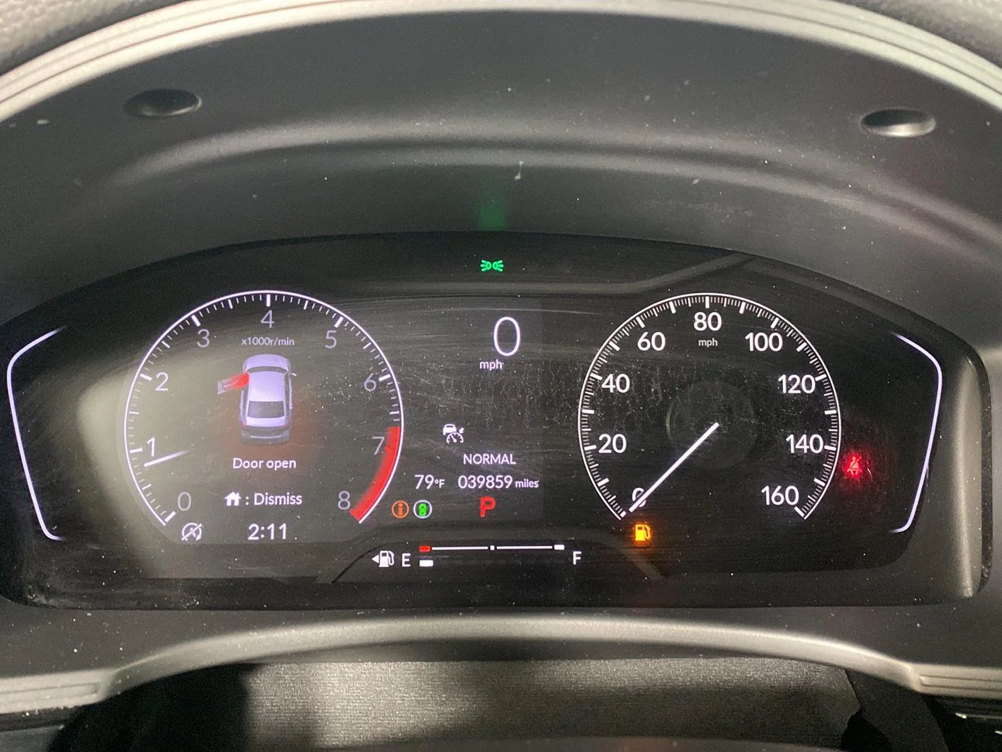 Used 2022 Lunar Silver Metallic Honda Sport image 2