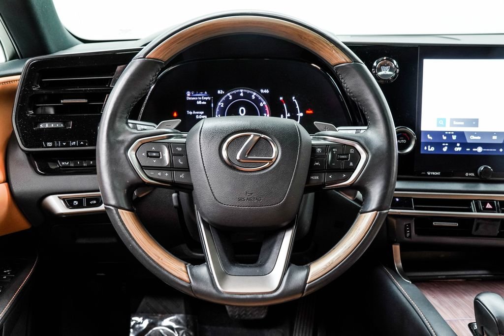 Used 2023 Black Lexus 350 Premium image 23