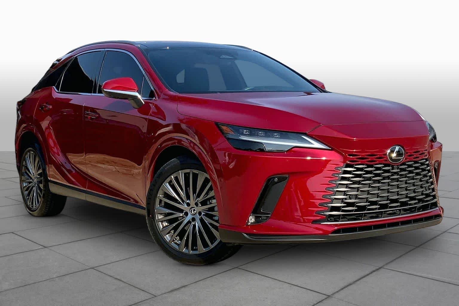 Used 2025 Matador Red Mica Lexus Luxury image 3
