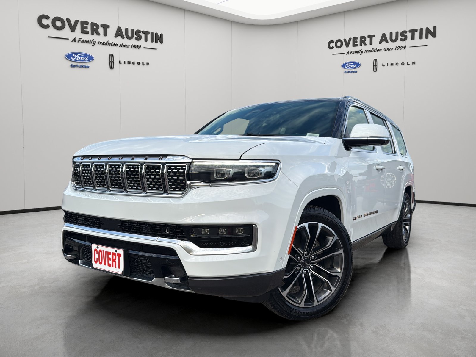 2022 Jeep Grand Wagoneer