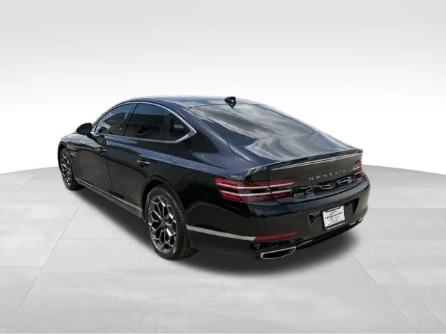 Used 2021 Black Genesis 3.5T image 11