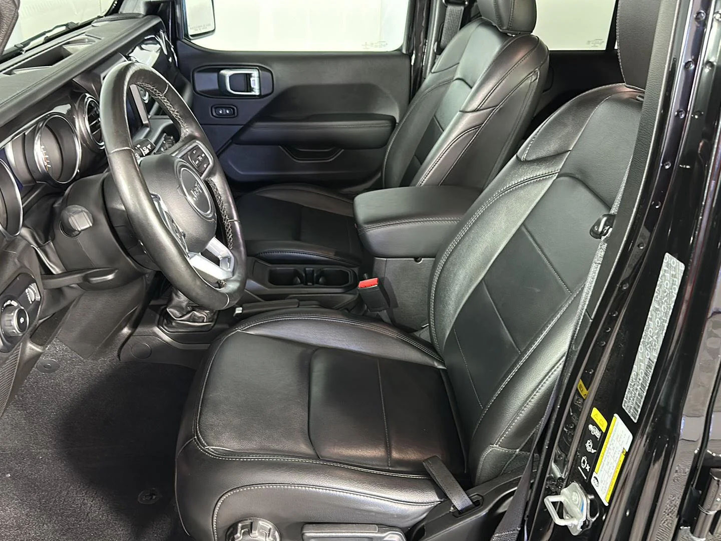 Used 2023 Black Clearcoat Jeep Sahara Altitude image 16