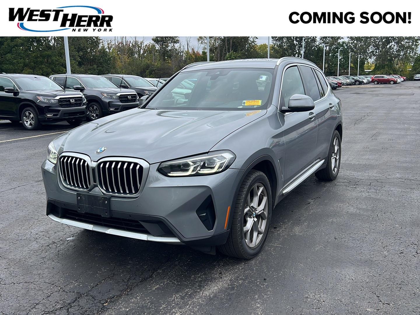 Used 2023 Skyscraper Gray Metallic BMW xDrive30i image 1