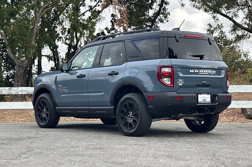 New 2026 Azure Gray Metallic Ford Badlands® image 6