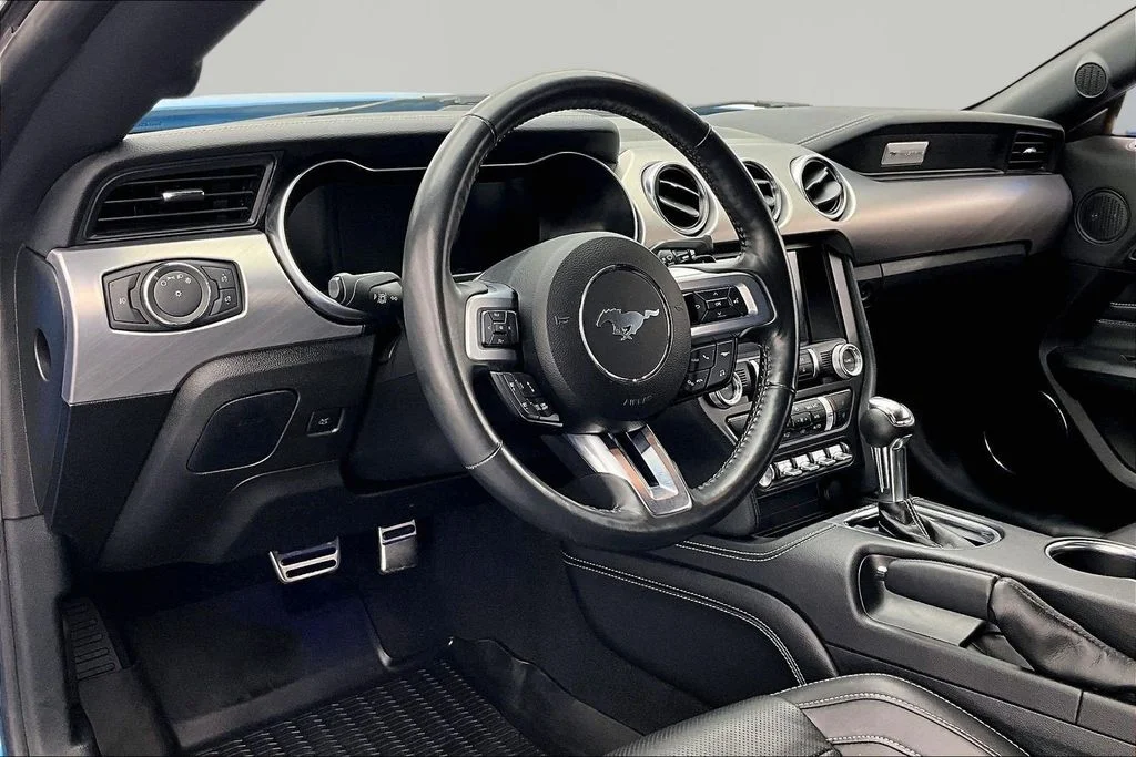 Certified Used 2022 Grabber Blue Ford GT Premium image 14