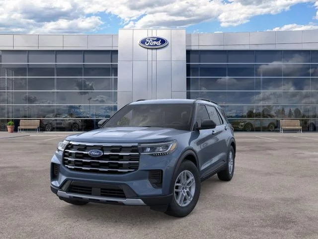 New 2026 Vapor Blue Ford Active image 2