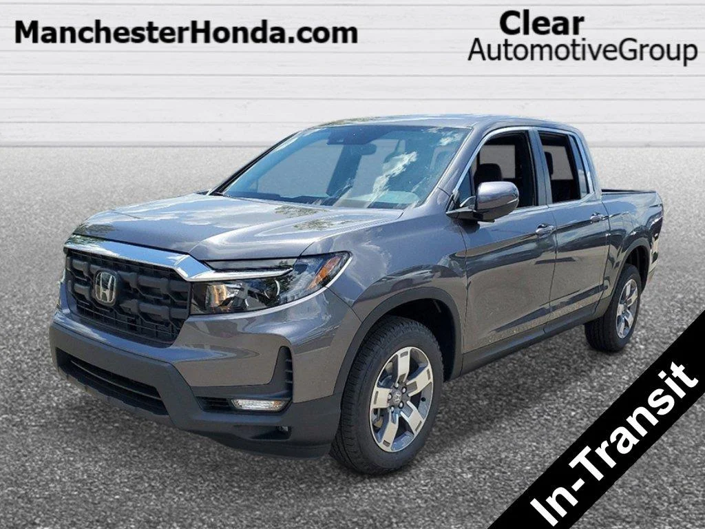 New 2026 Modern Steel Metallic Honda RTL image 1