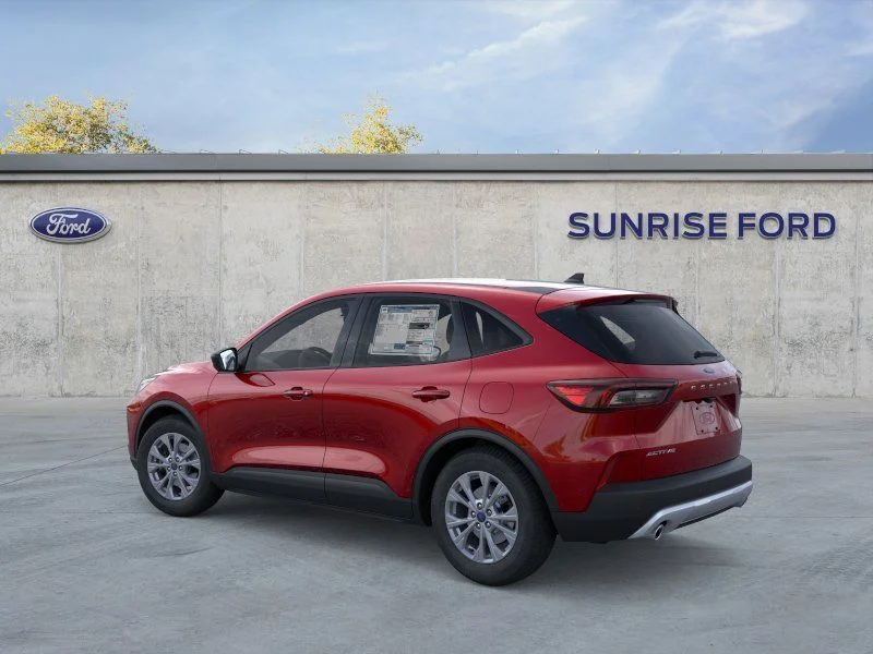 New 2026 Rapid Red Metallic Tinted Clearcoat Ford Active® image 4