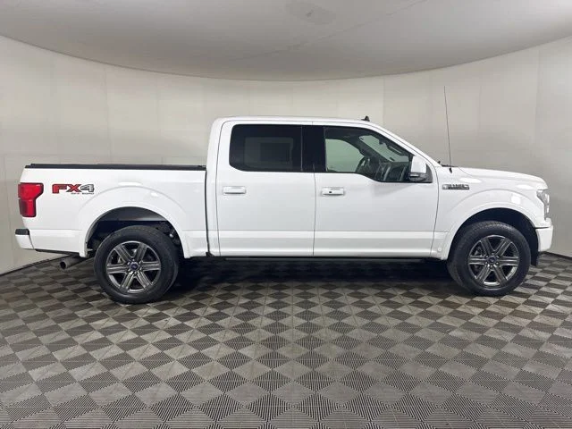 Certified Used 2020 White Ford Lariat image 2