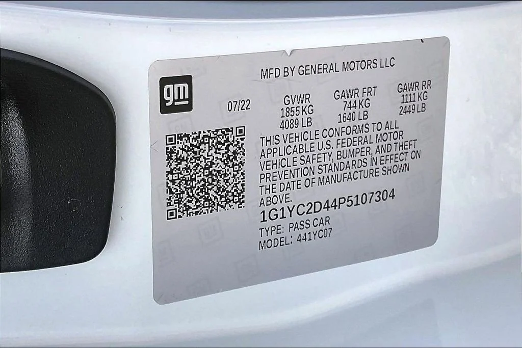 Used 2023 Ceramic Matrix Gray Metallic Chevrolet 3LT image 15